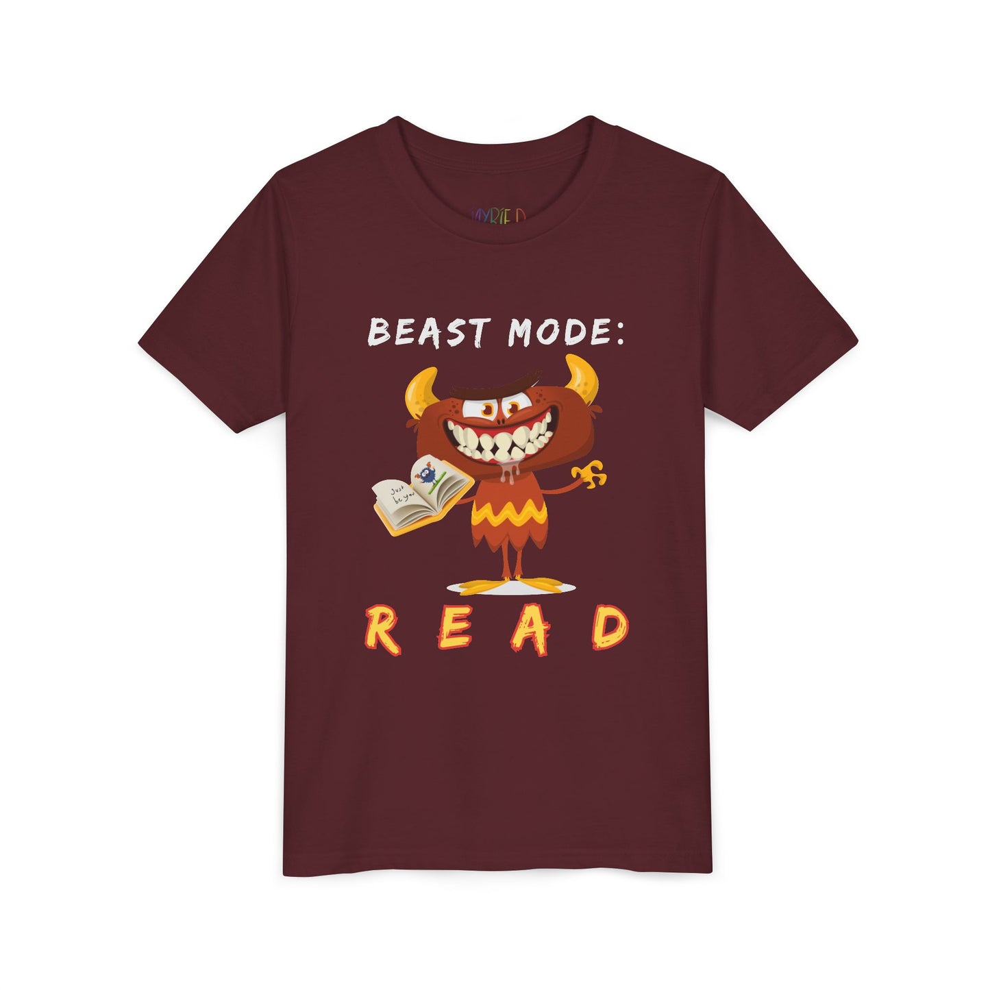 Youth Beast Mode Read Tee