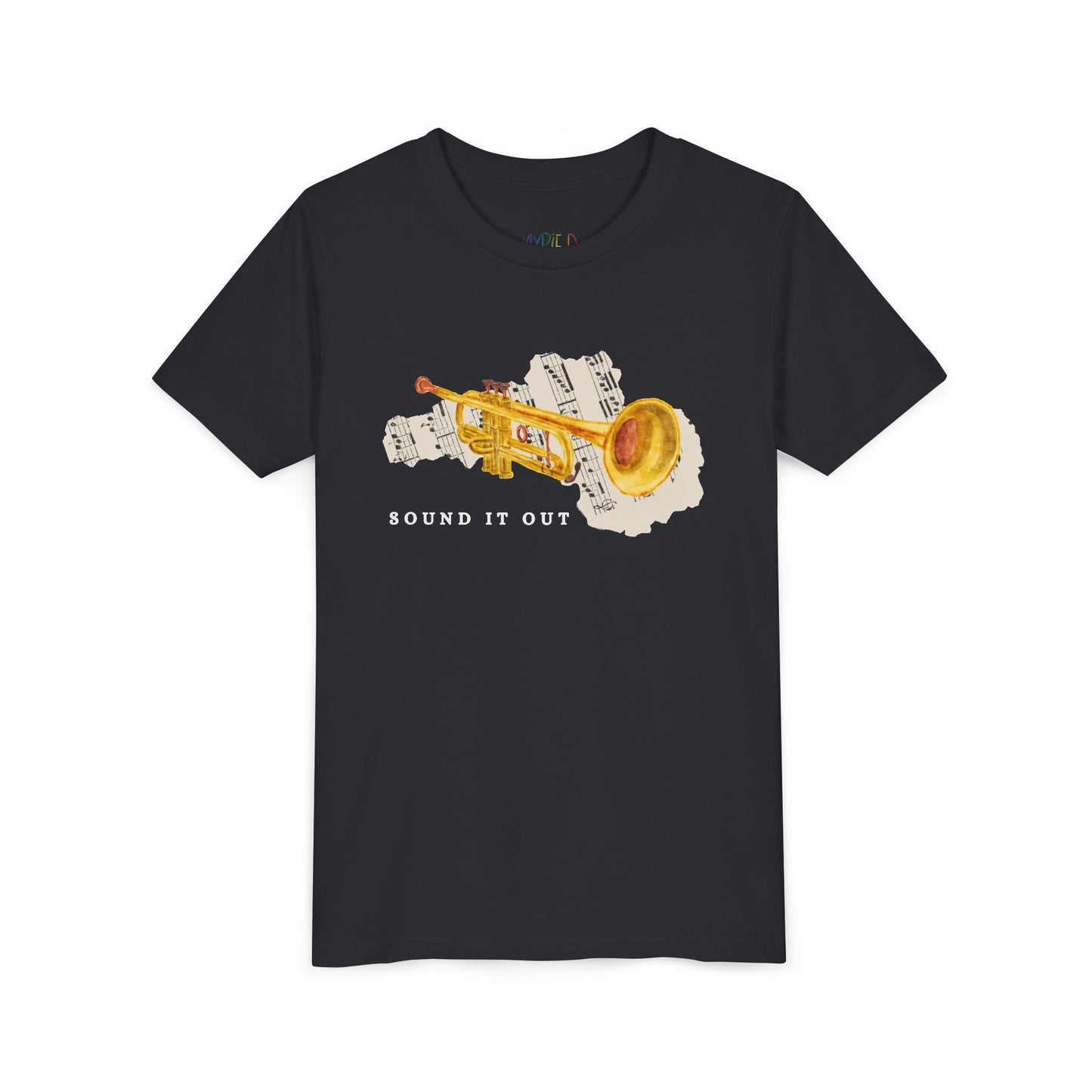 Youth Sound It Out Tee – Musical Wordplay Shirt for Budding Readers and Musicians