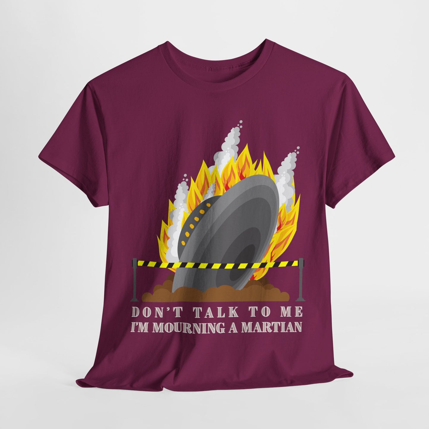 Teen/Adult Unisex – Mourning a Martian Tee
