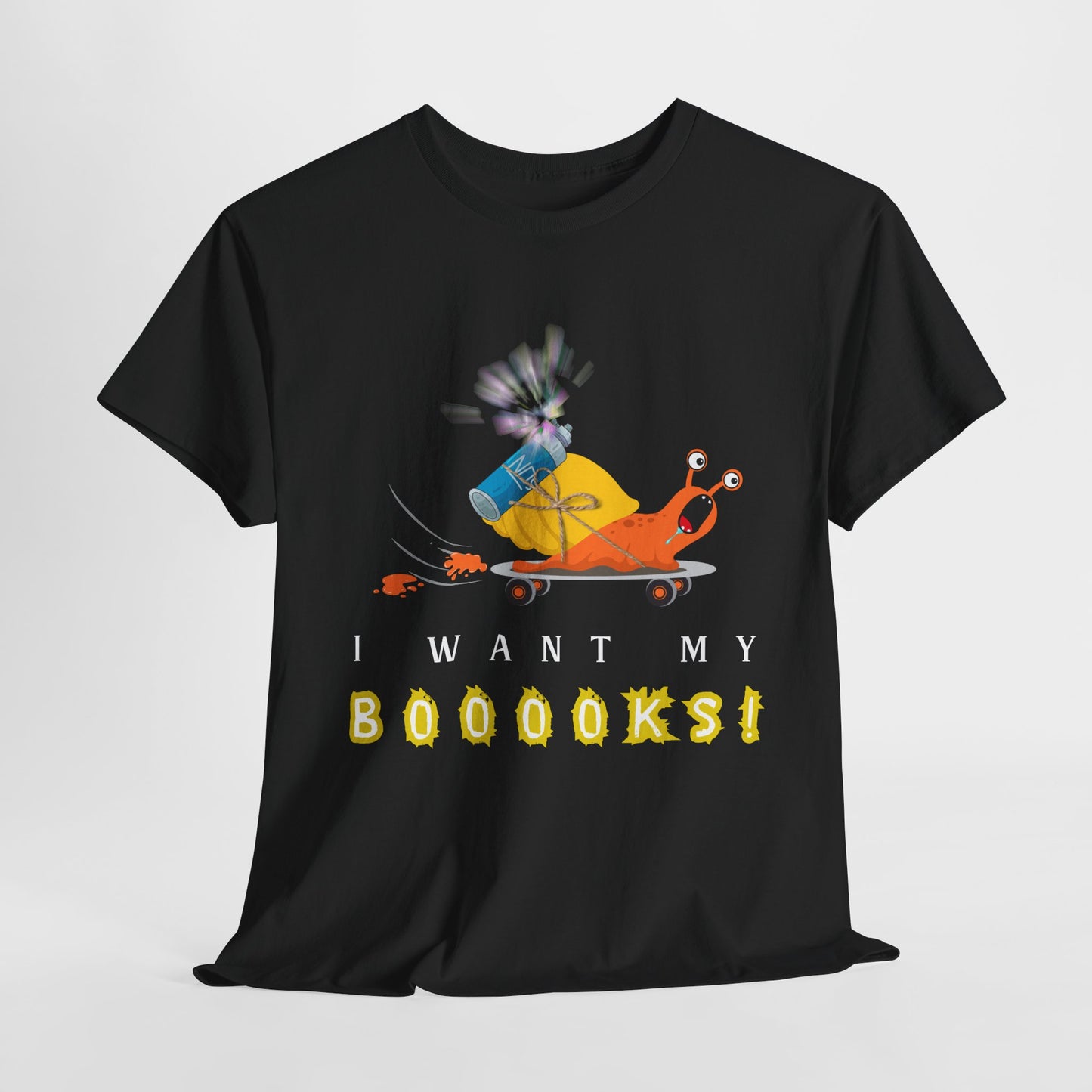 Teen/Adult Unisex I Want My Boooooks! Unisex Tee