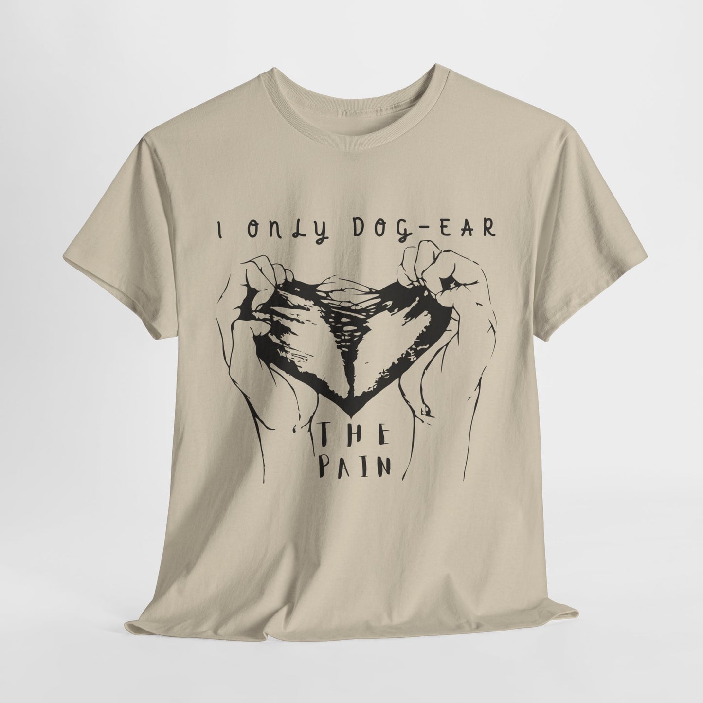 Teen/Adult Unisex Tee – I Only Dog-Ear the Pain