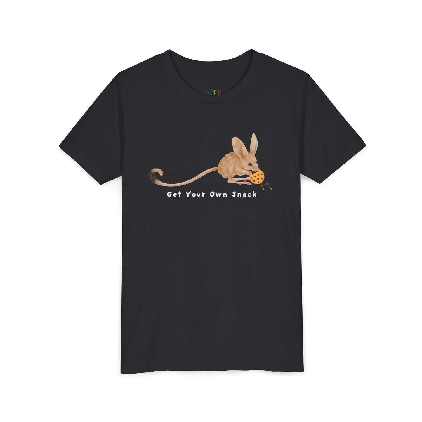 Youth Get Your Own Snack Tee – Protective of Cookies and Boundaries