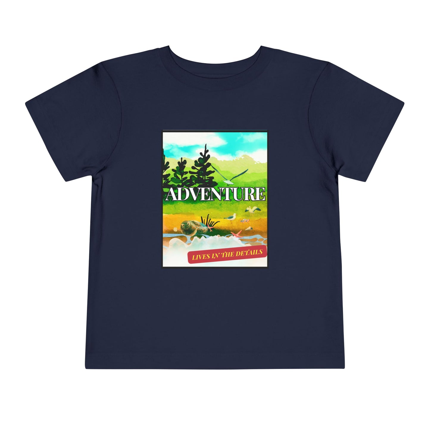 Toddler Adventure Tee – Nature Discovery Shirt for Curious Explorers