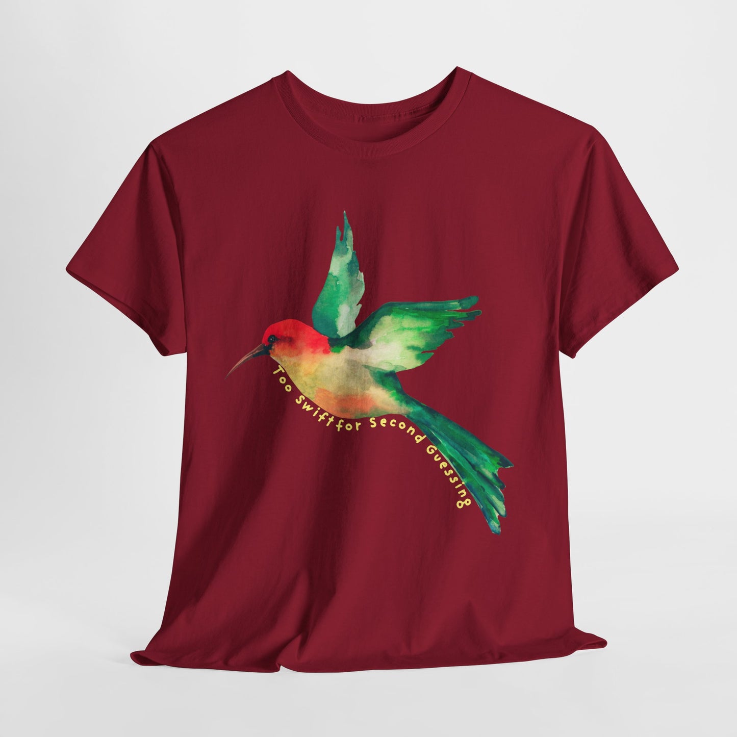 Teen/Adult Unisex Too Swift for Second Guessing Tee – Bold Moves Only