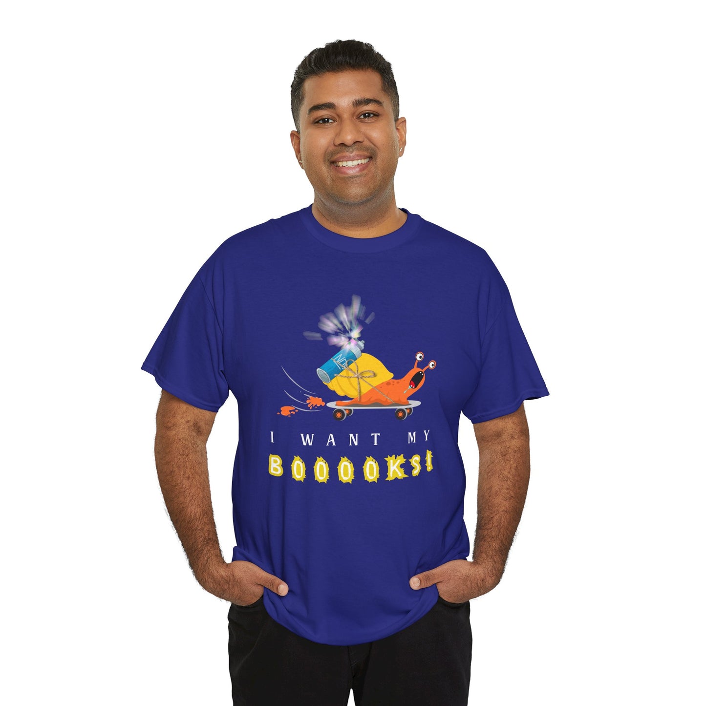 Teen/Adult Unisex I Want My Boooooks! Unisex Tee