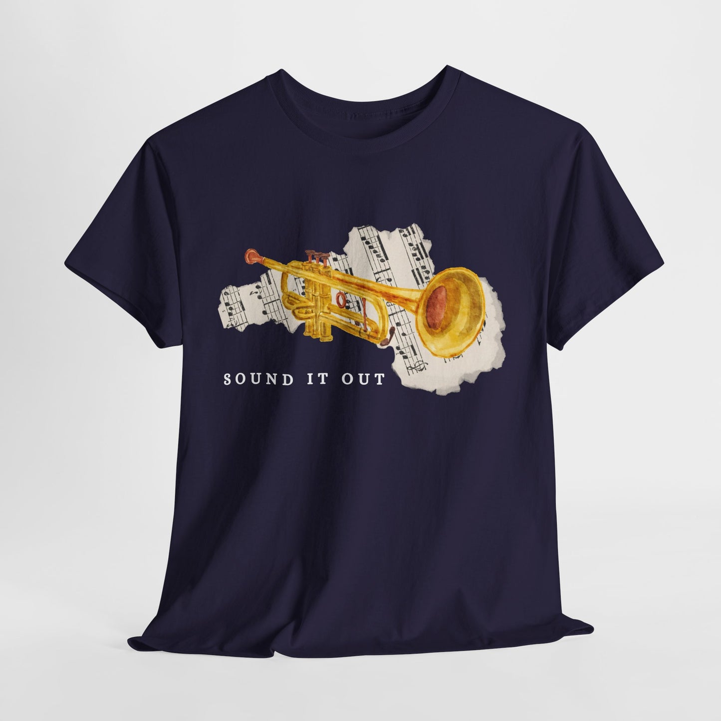 Teen/Adult Unisex Sound It Out Tee – Where Music Meets the Magic of Reading