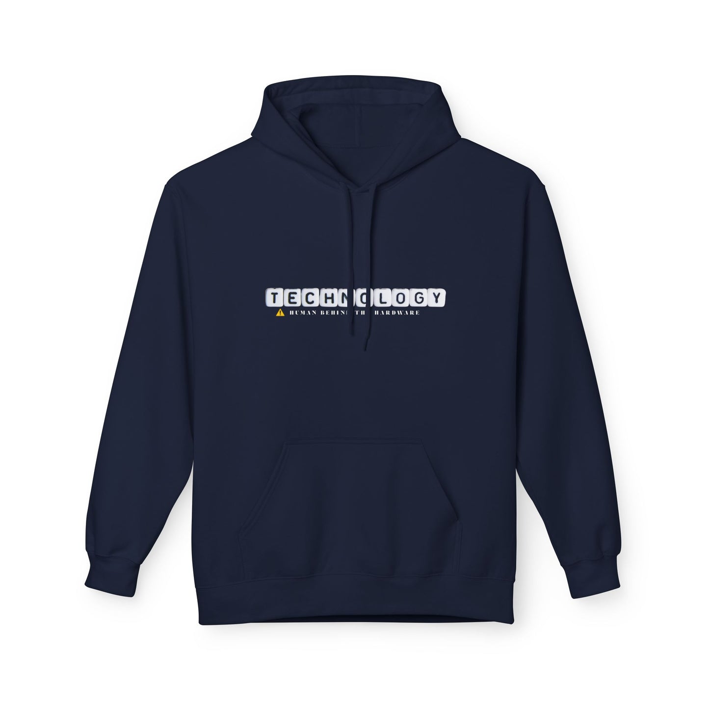 Teen/Adult Unisex Technology Human Behind the Hardware Hoodie
