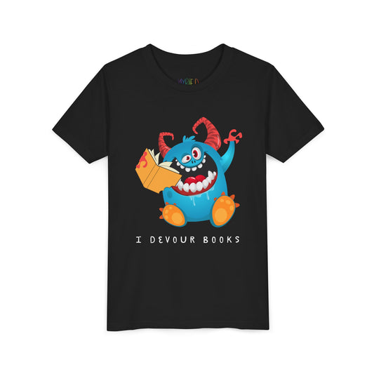 Youth I Devour Books Monster Tee
