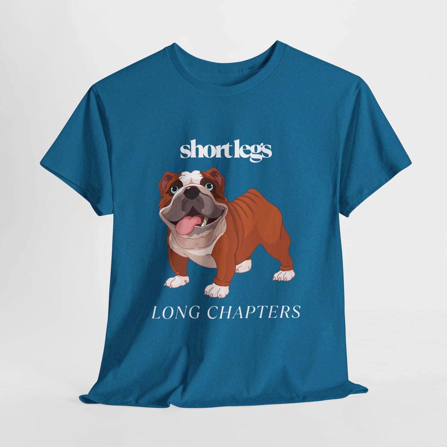 Teen/Adult Unisex Short Legs, Long Chapters Tee – Built for the Long Read