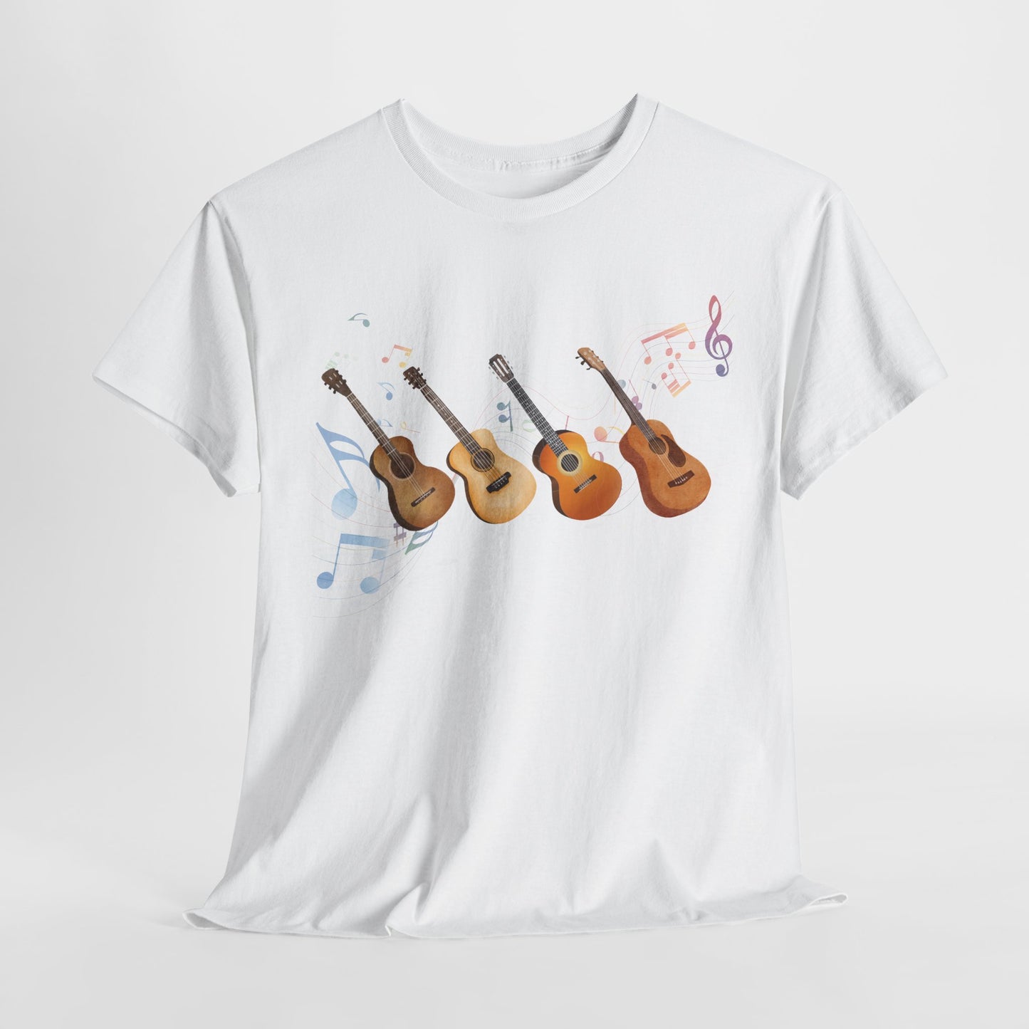 Teen/Adult Unisex Strum Your Story Tee – Where Every Guitar Has a Voice