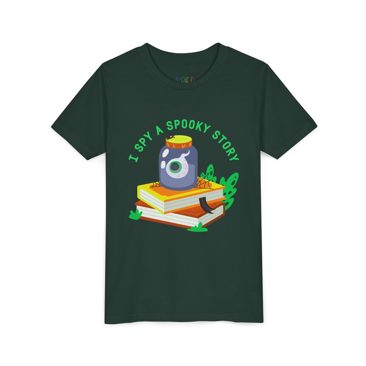 Youth T-Shirt – I Spy a Spooky Story