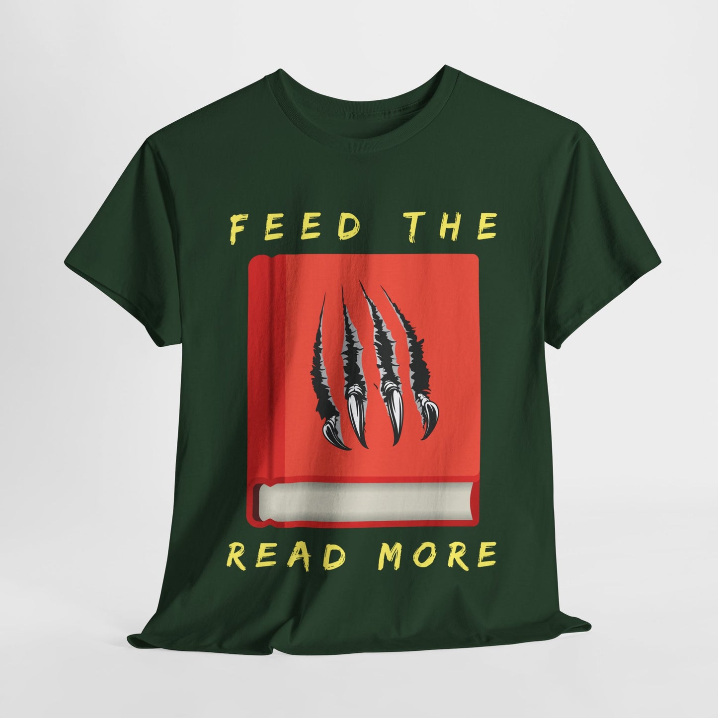 Teen/Adult Unisex Feed the Beast Read More Tee