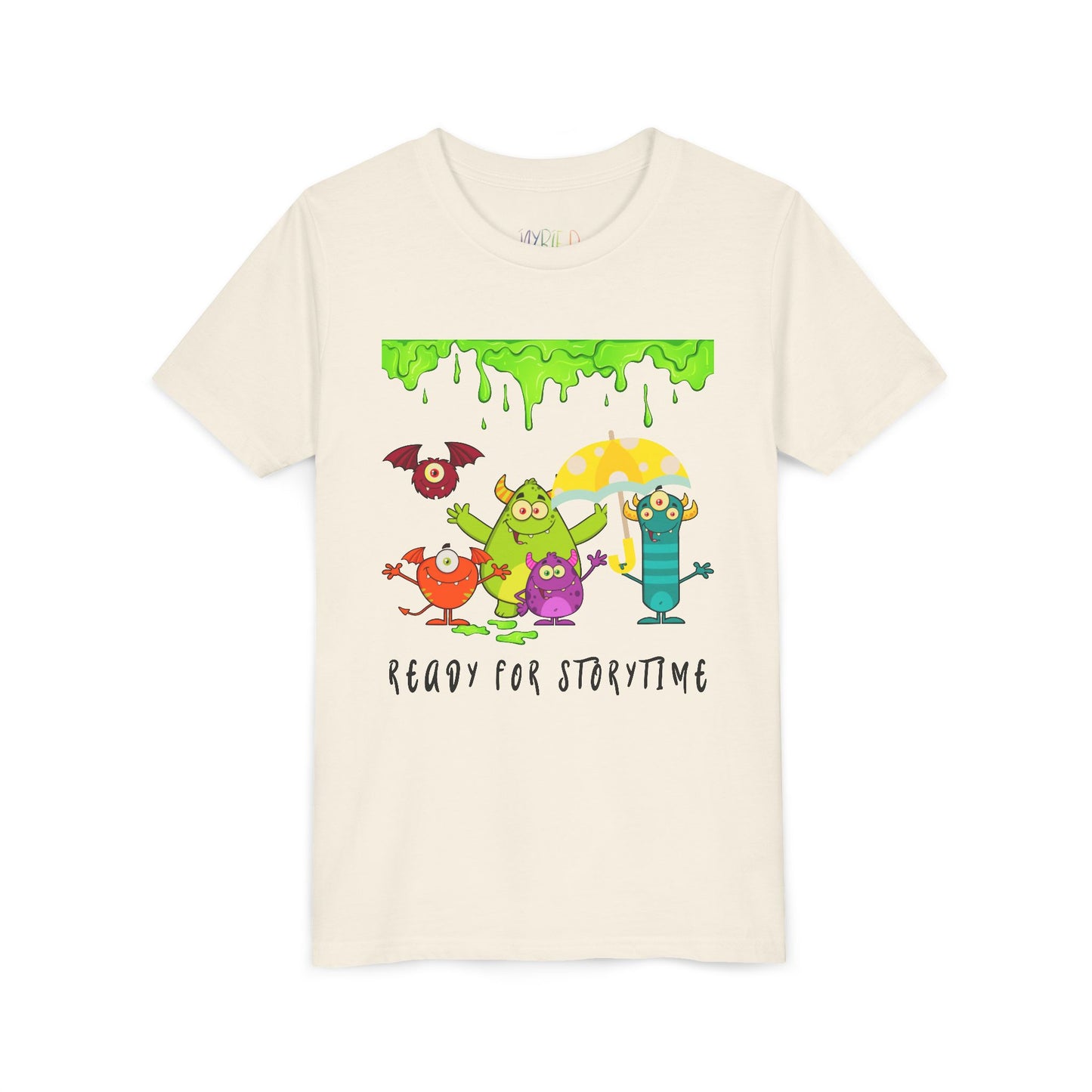 Youth Ready for Storytime Tee