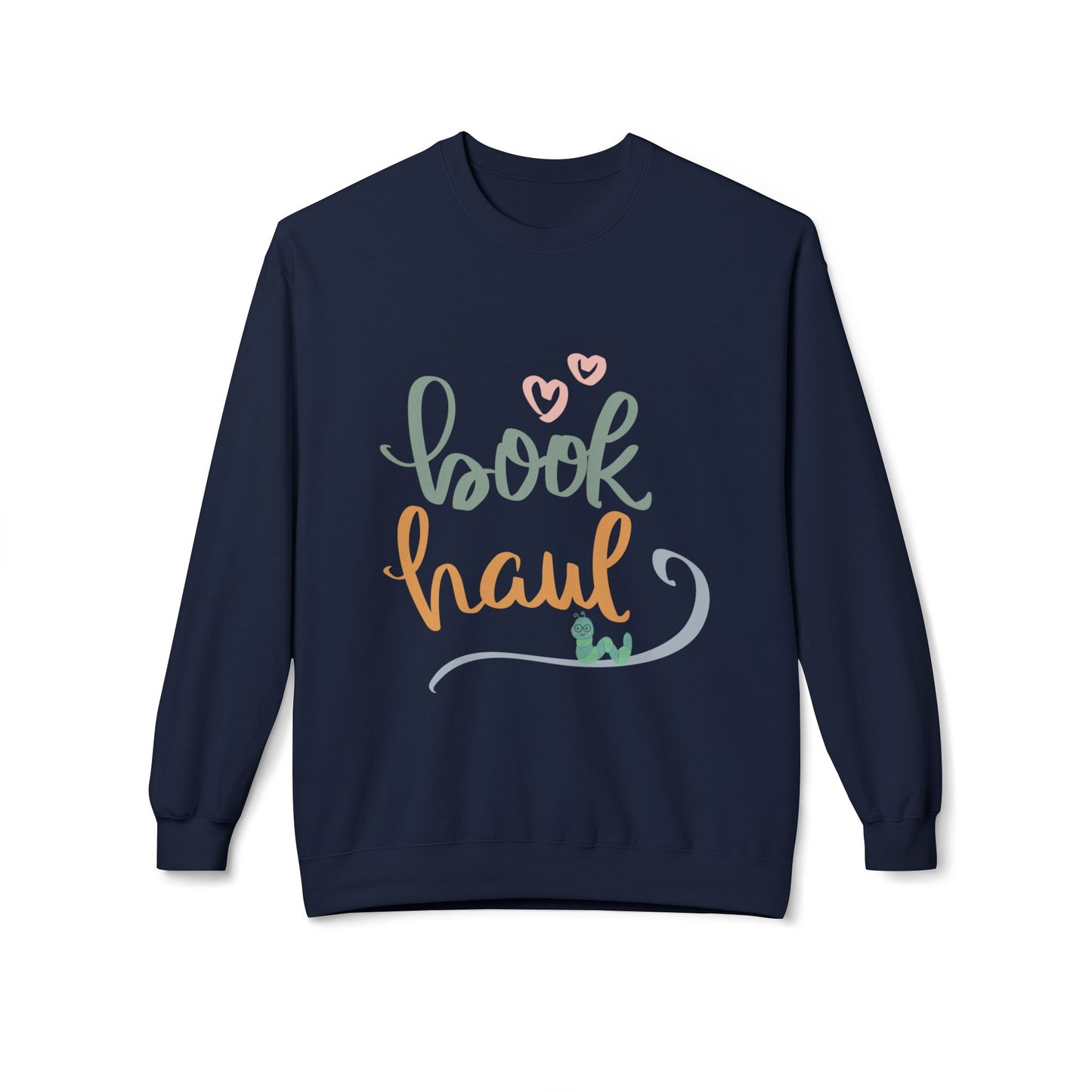 Teen/Adult Unisex Book Haul Crewneck Sweatshirt