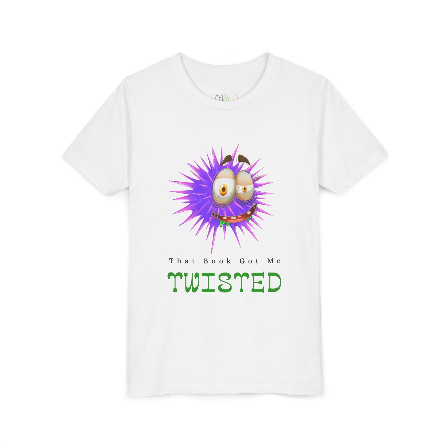 Youth Twisted by a Book T-Shirt