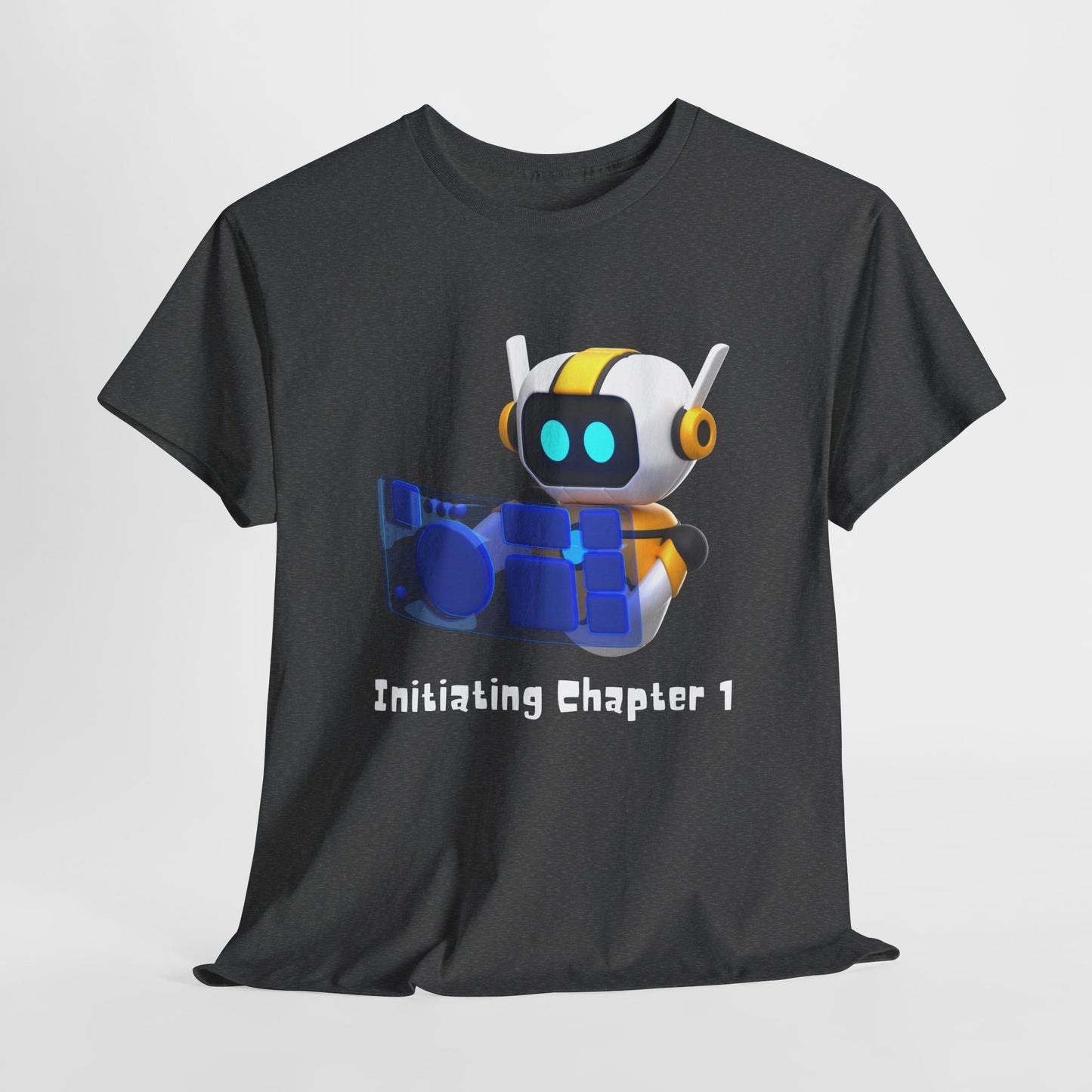 Teen/Adult Unisex Initiating Chapter 1 Tee – A Fun First Page Tee for Curious Minds