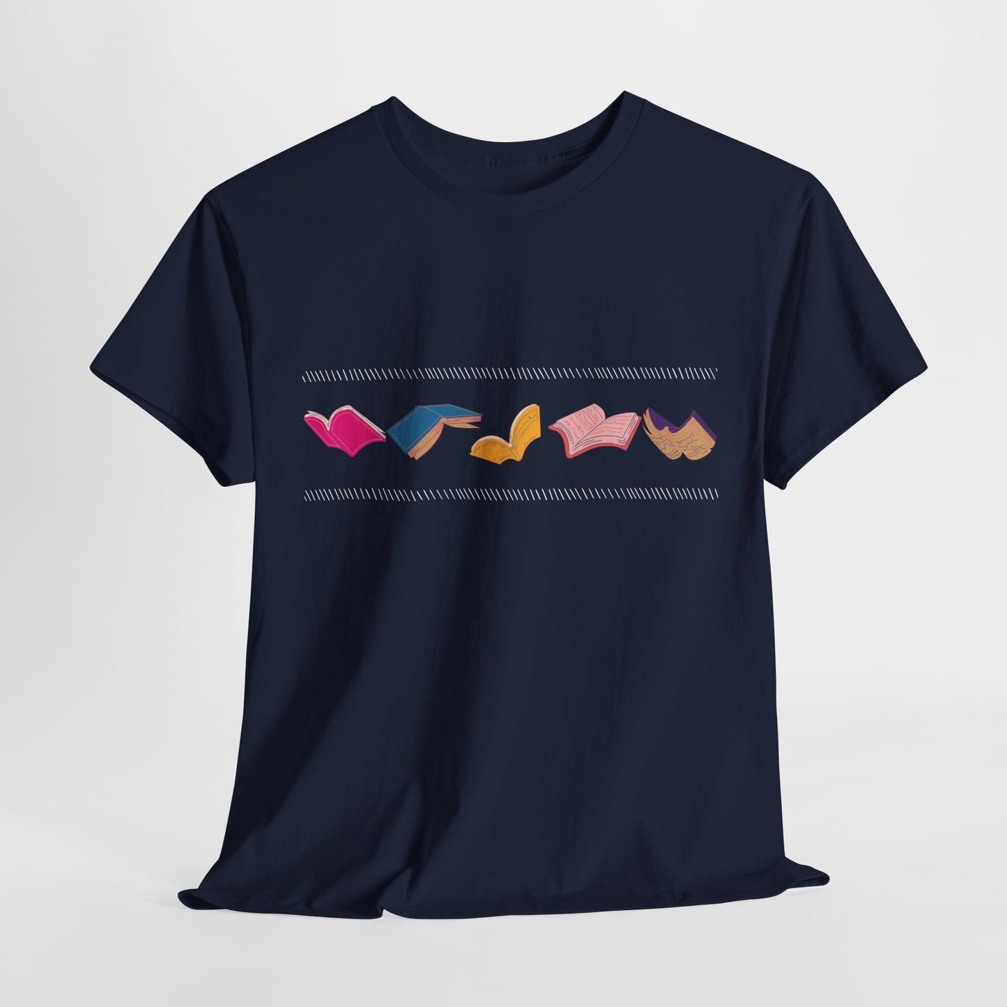 Teen/Adult Unisex Tee – Books in Flight