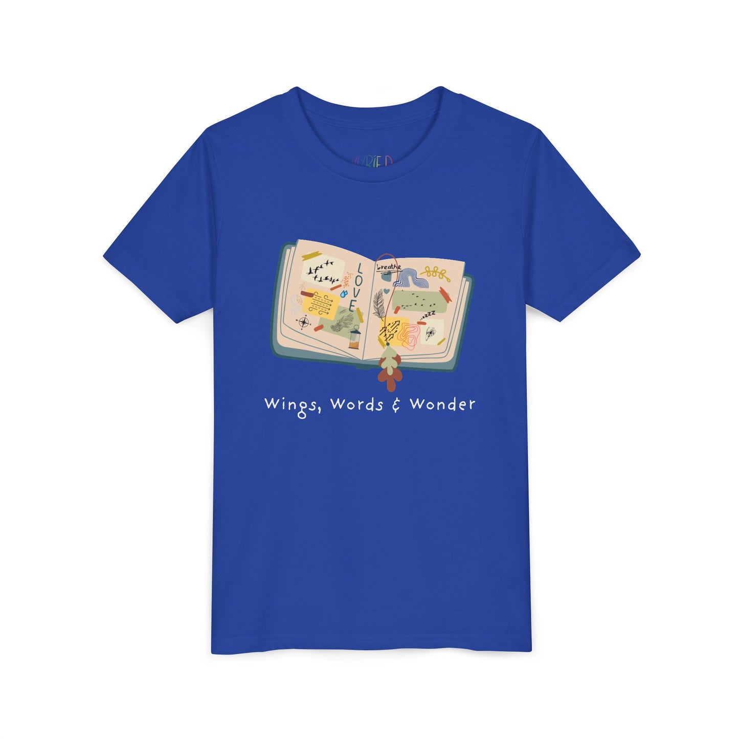 Youth Collected Curiosity Tee – Creative Shirt for Young Explorers & Thinkers