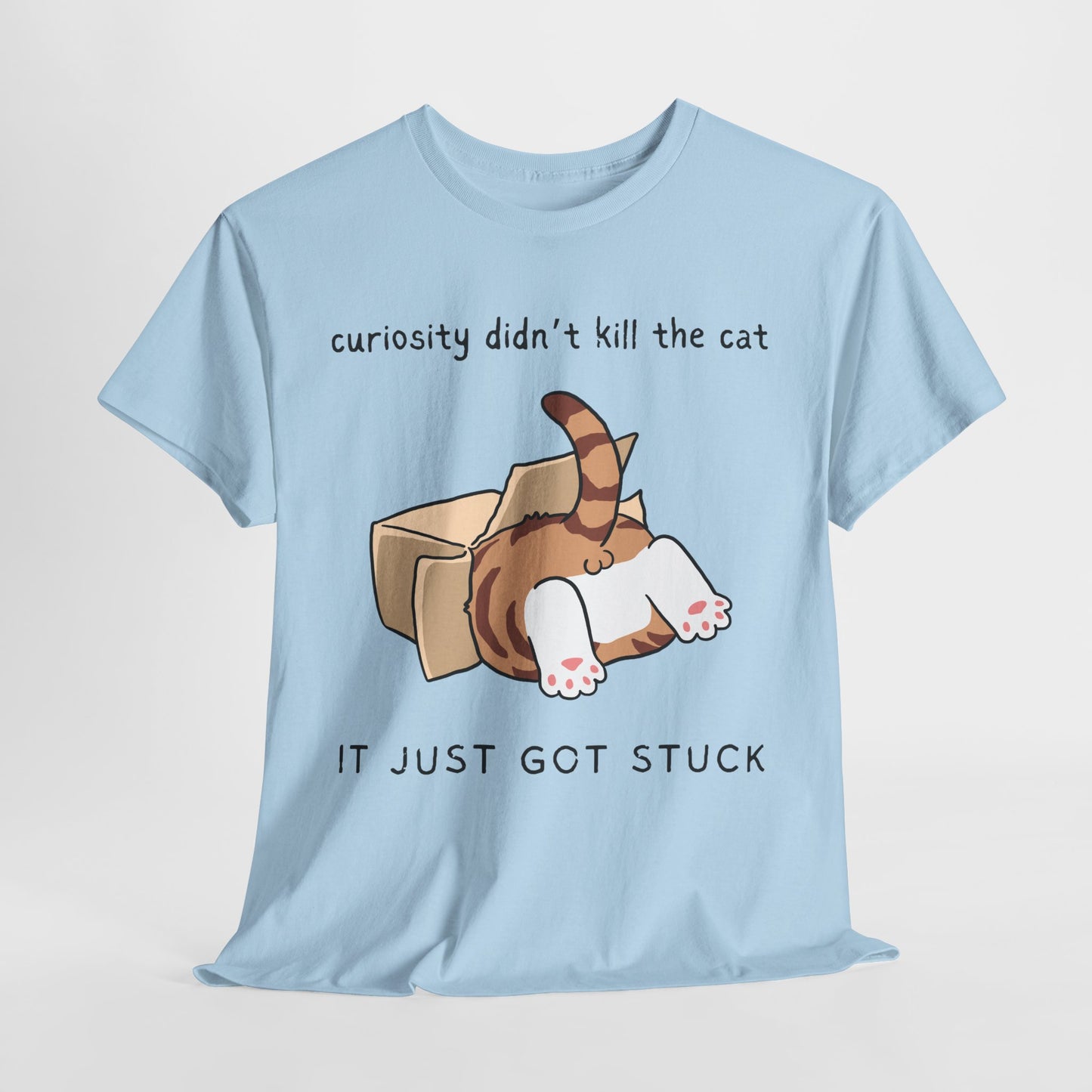 Teen/Adult Unisex Curious & Stuck Tee – Bold Moves, Box Problems