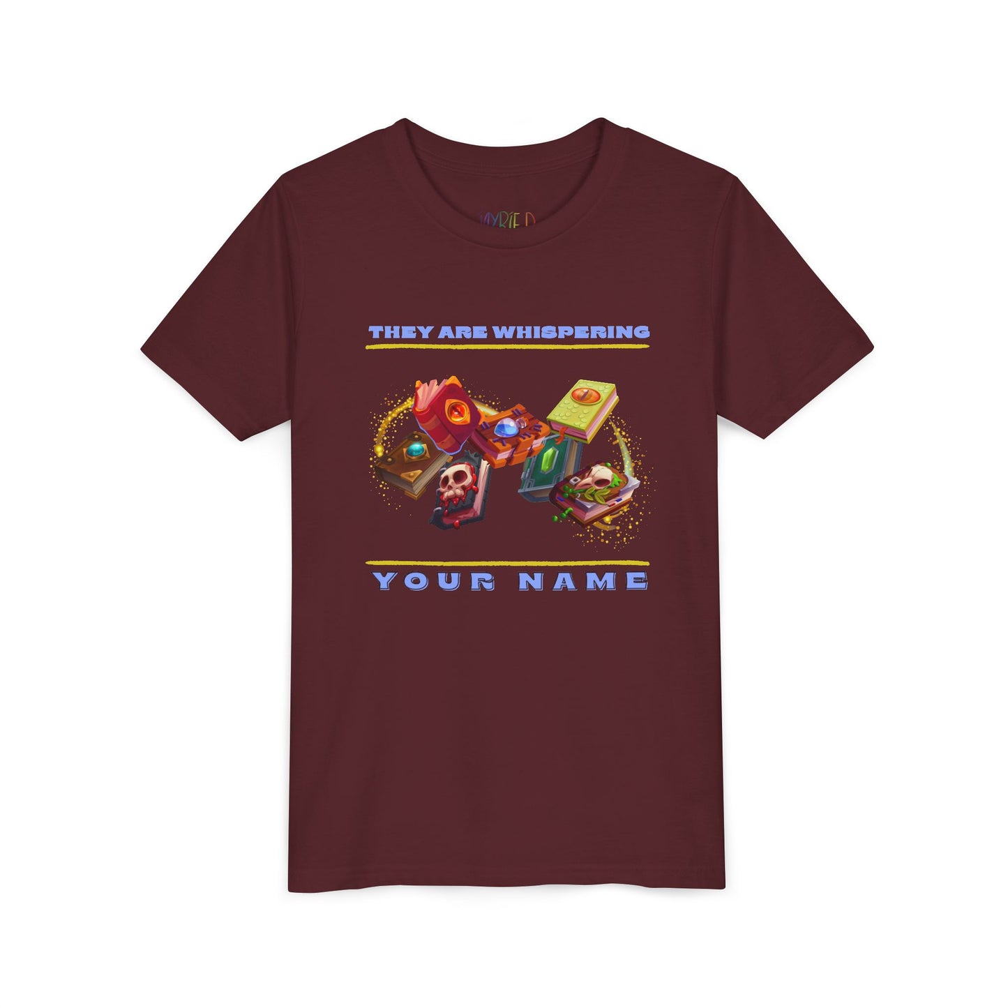 Youth They Are Whispering Your Name T-Shirt