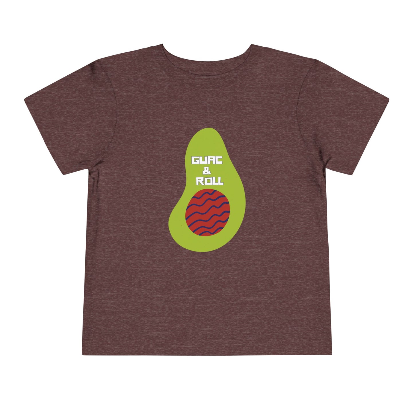 Toddler Guac & Roll Tee – Funny Avocado Shirt for Cool Kids