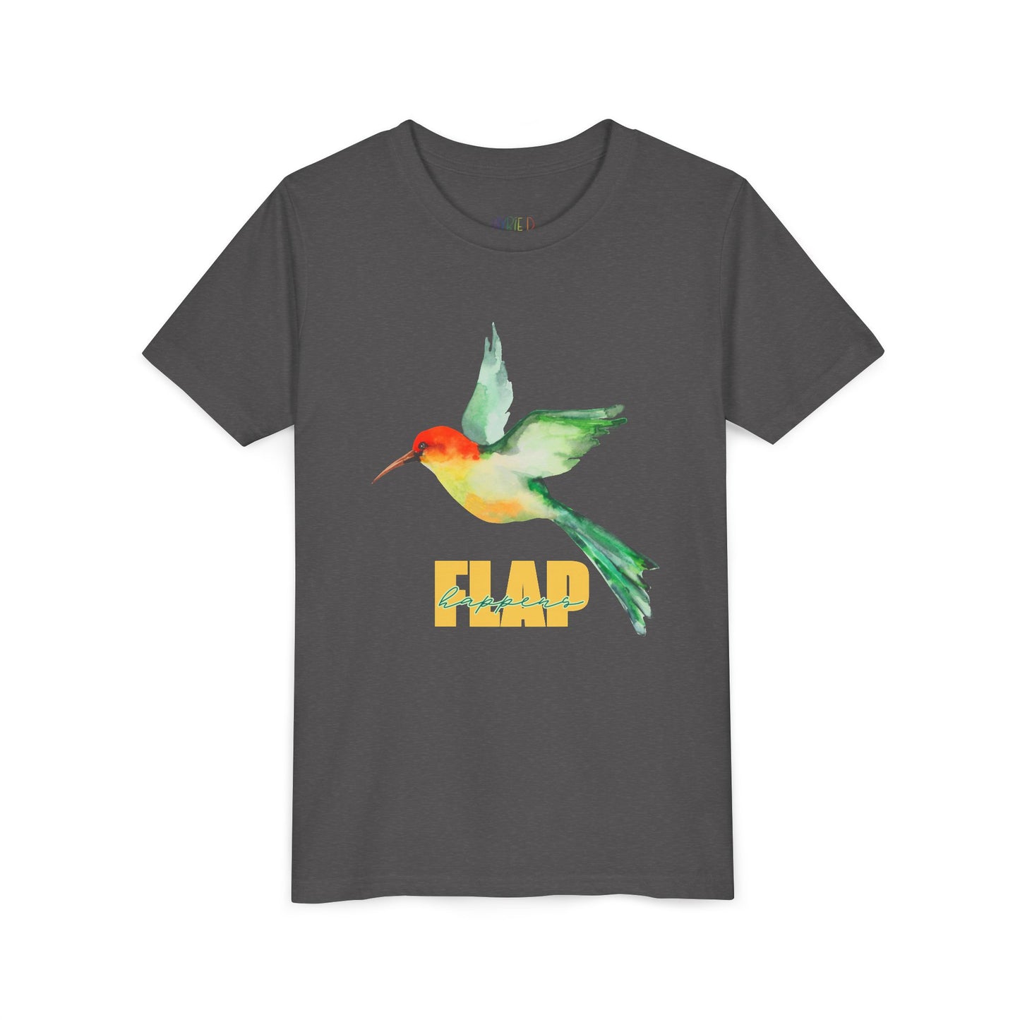 Youth Flap Happens Tee – Shake It Off and Keep Flying