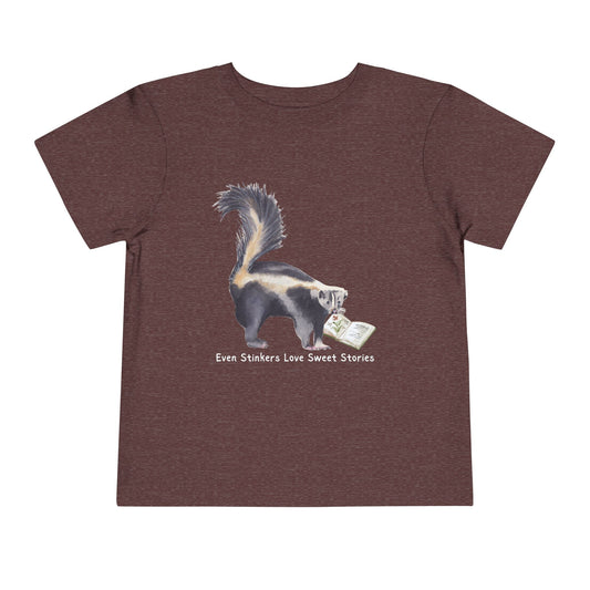 Toddler Sweet Story Stinker Tee