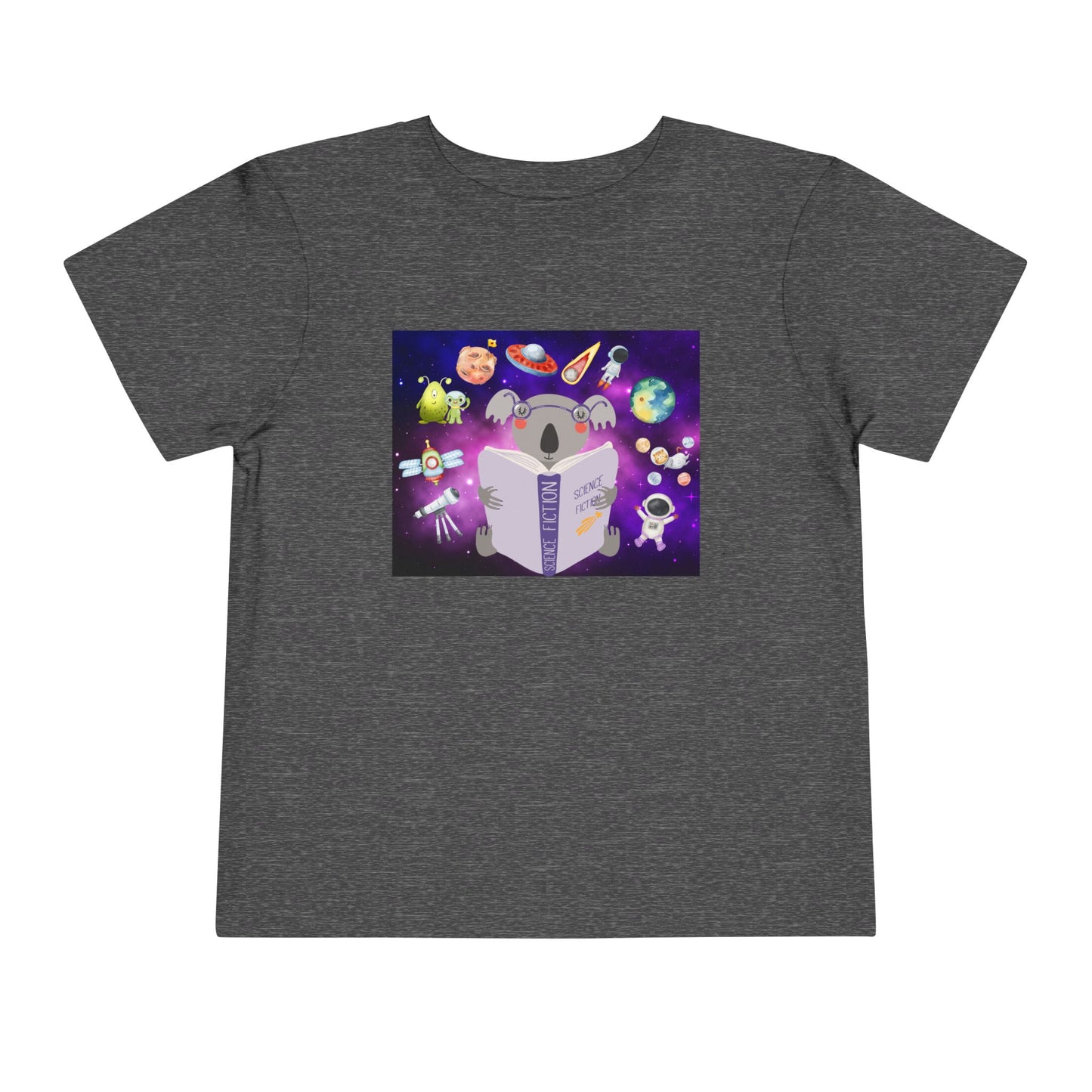 Toddler Out of This World Toddler Tee – Sci-Fi Koala Shirt for Curious Little Minds