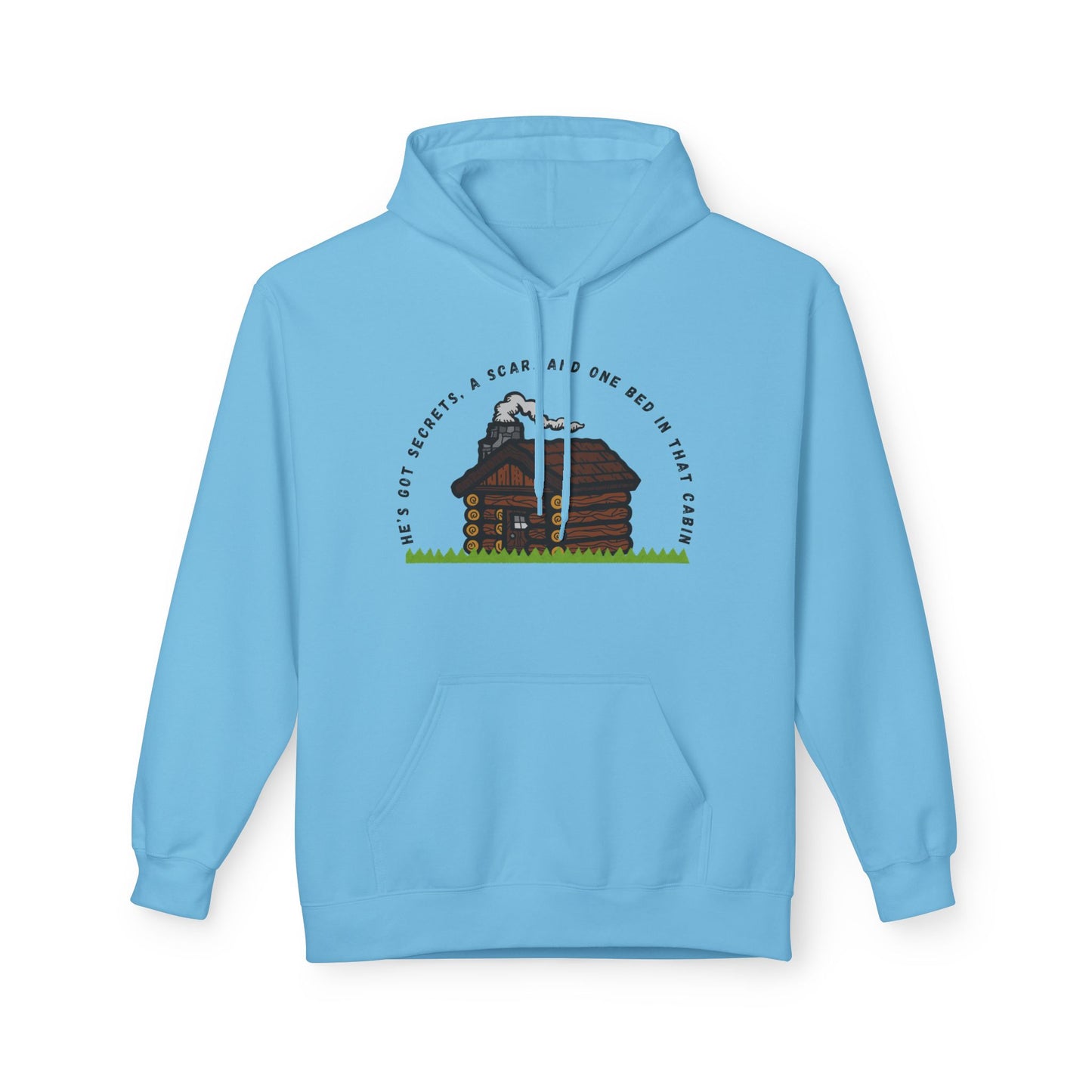 Teen/Adult Unisex One Bed in That Cabin Hoodie