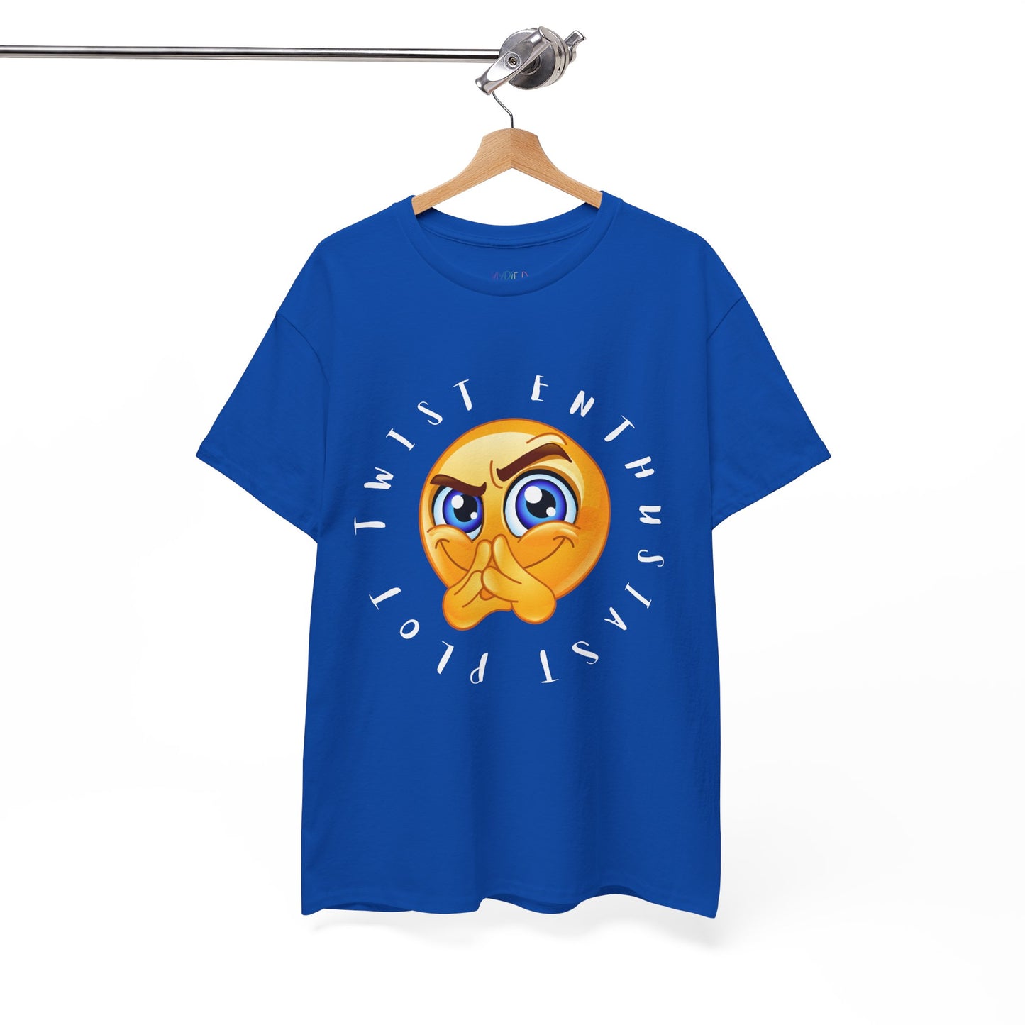 Teen/Adult Unisex Tee â€“ Plot Twist Enthusiast (Emoji Edition)