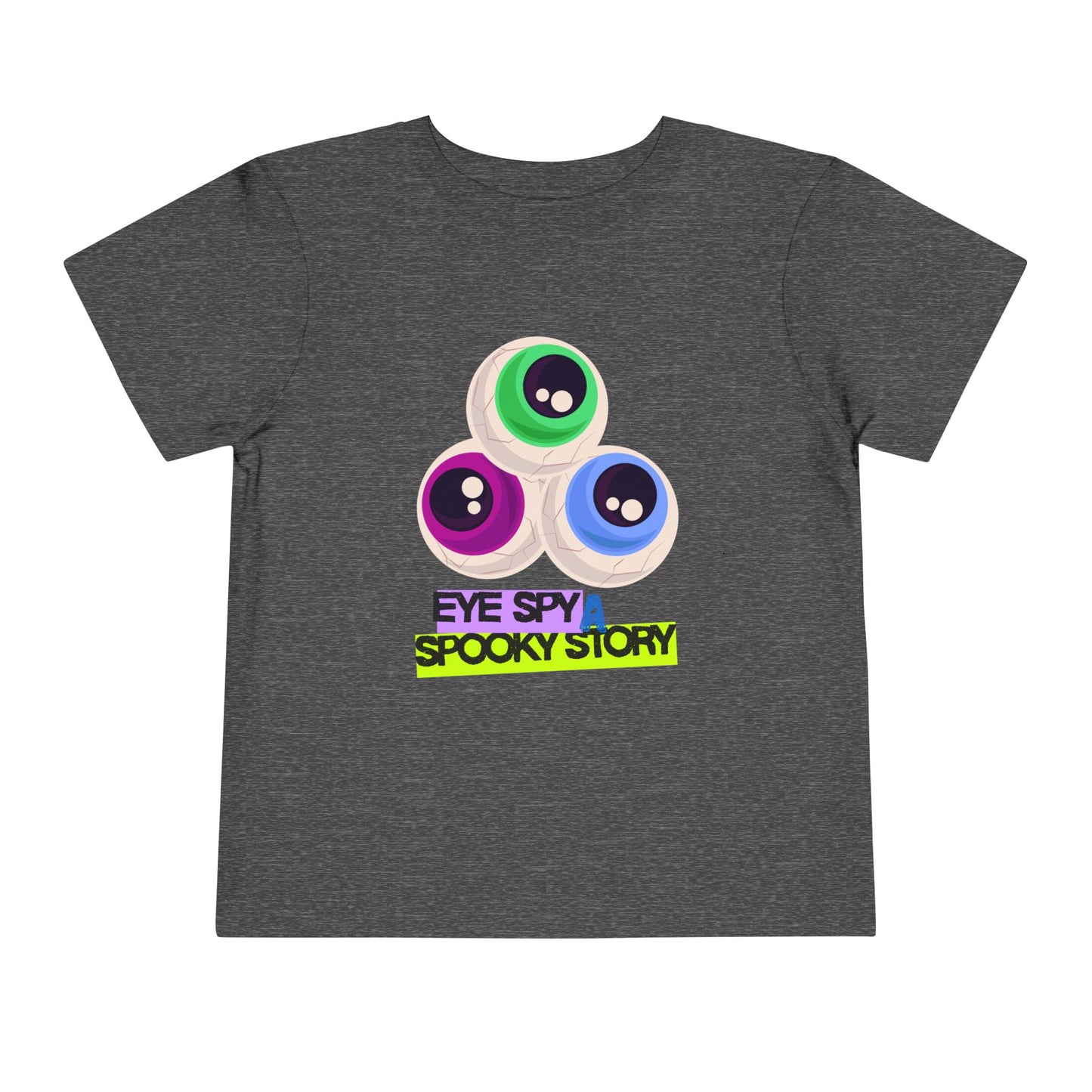 Toddler Eye Spy a Spooky Story T-Shirt