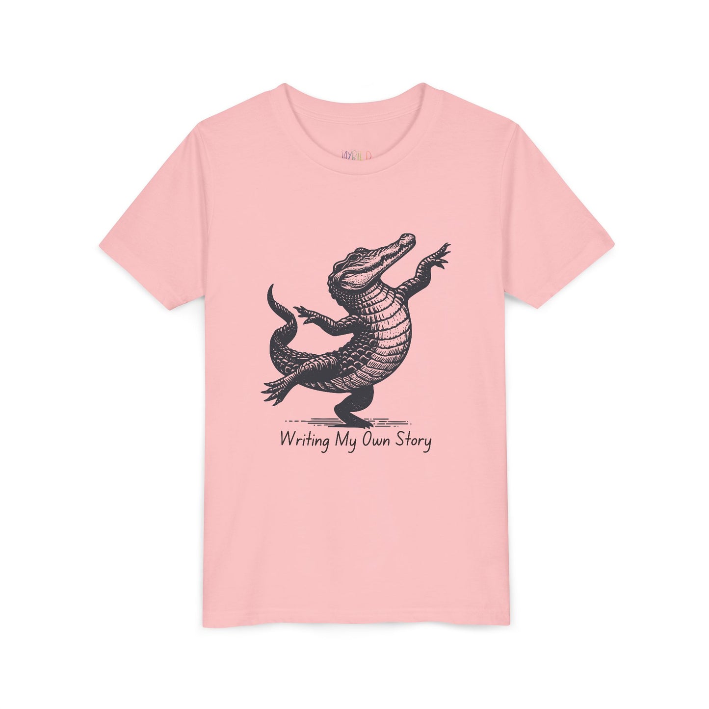 Youth Writing My Own Story T-Shirt – For Kids Marching to Their Own Beat