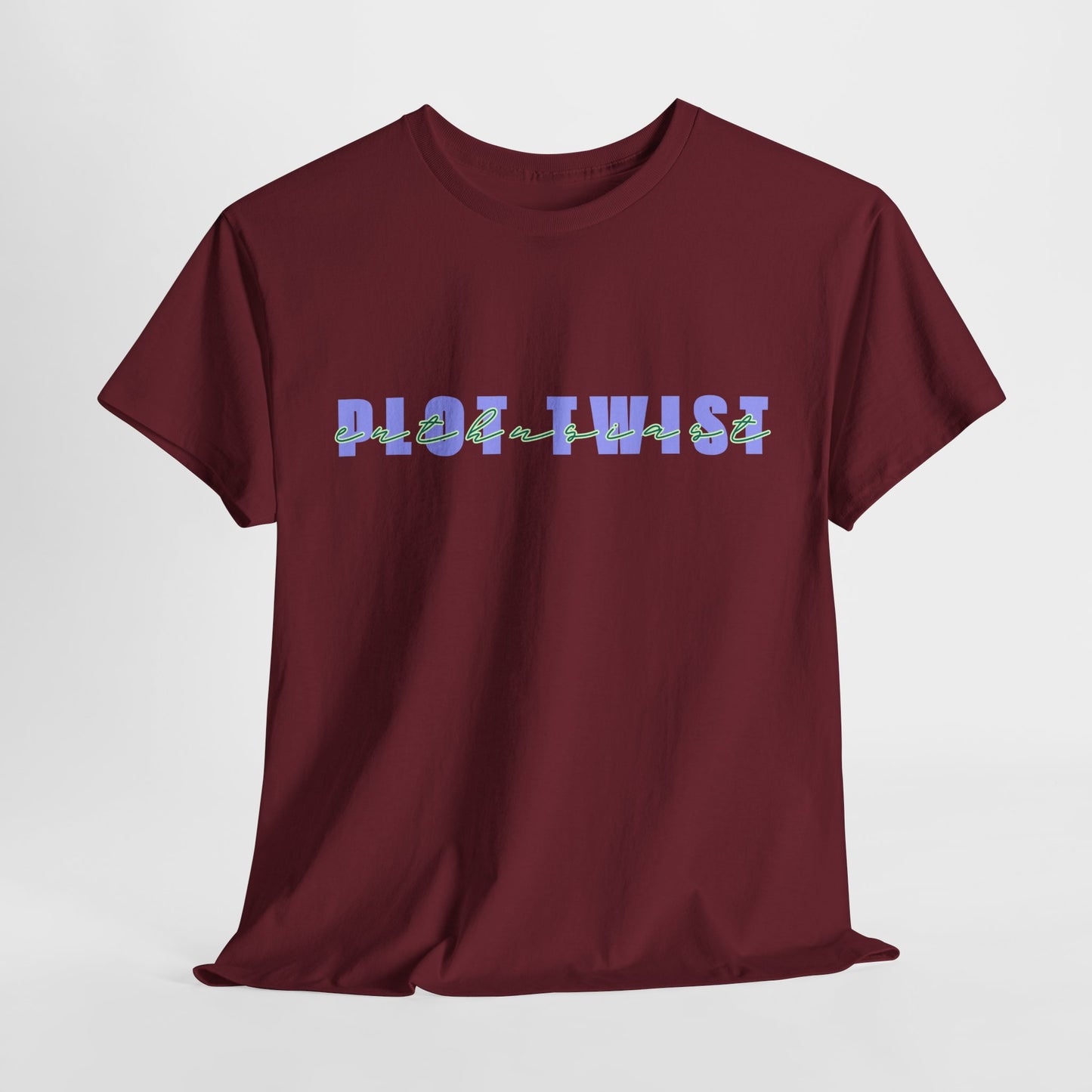 Teen/Adult Unisex Tee – Plot Twist Enthusiast
