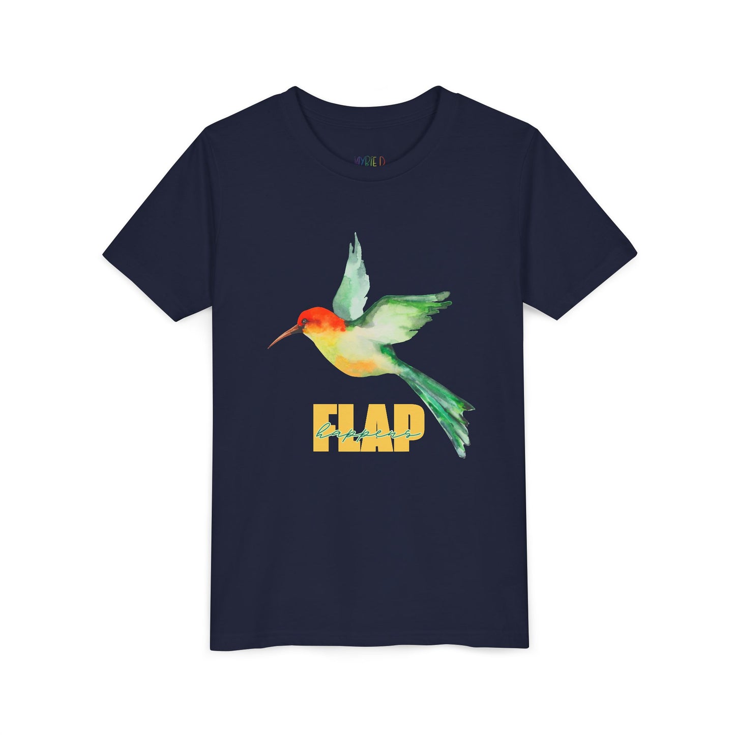 Youth Flap Happens Tee – Shake It Off and Keep Flying