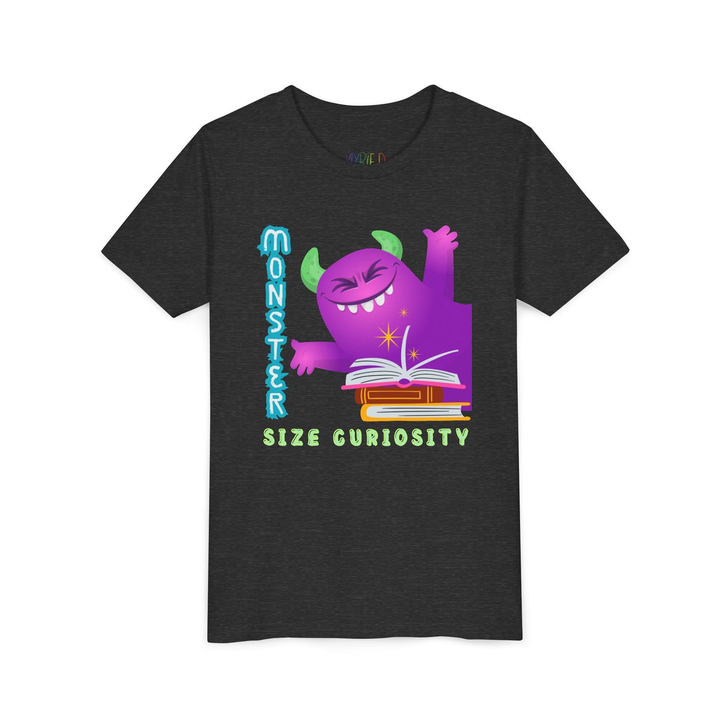 Youth Monster Size Curiosity T-Shirt