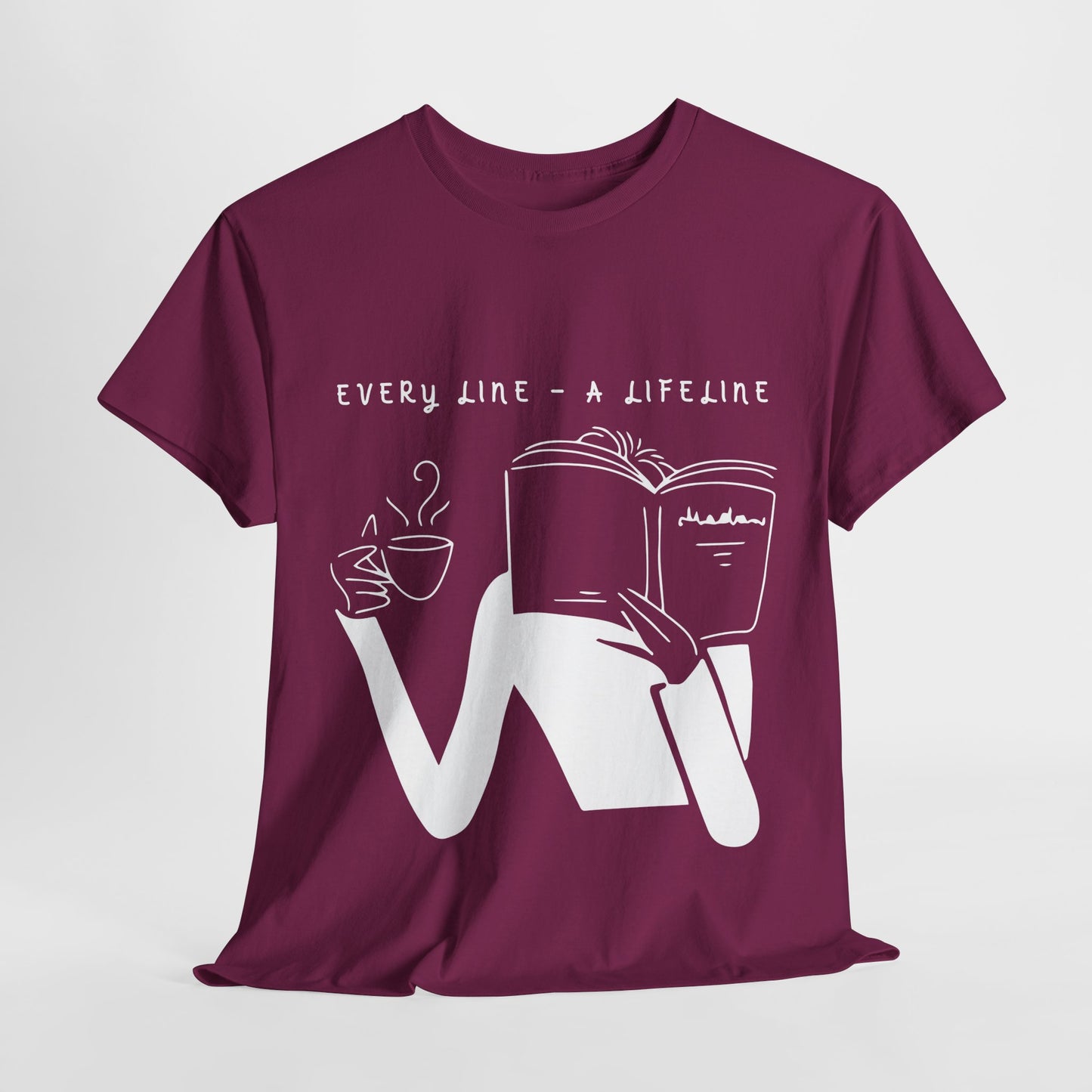 Teen/Adult Unisex Tee – Every Line a Lifeline