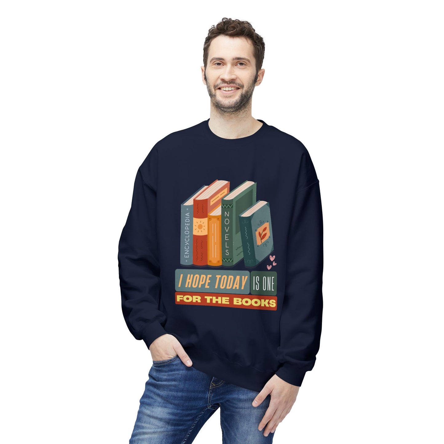 Teen/Adult Unisex One for the Books Retro Sweatshirt