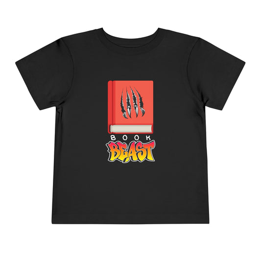 Toddler Book Beast Clawmark Tee