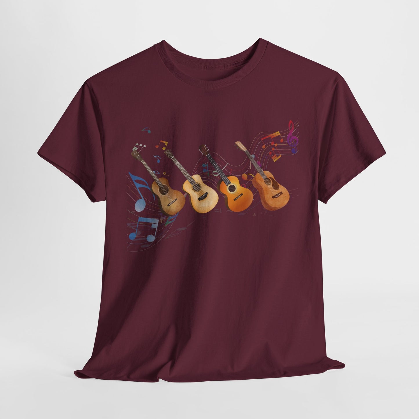 Teen/Adult Unisex Strum Your Story Tee – Where Every Guitar Has a Voice