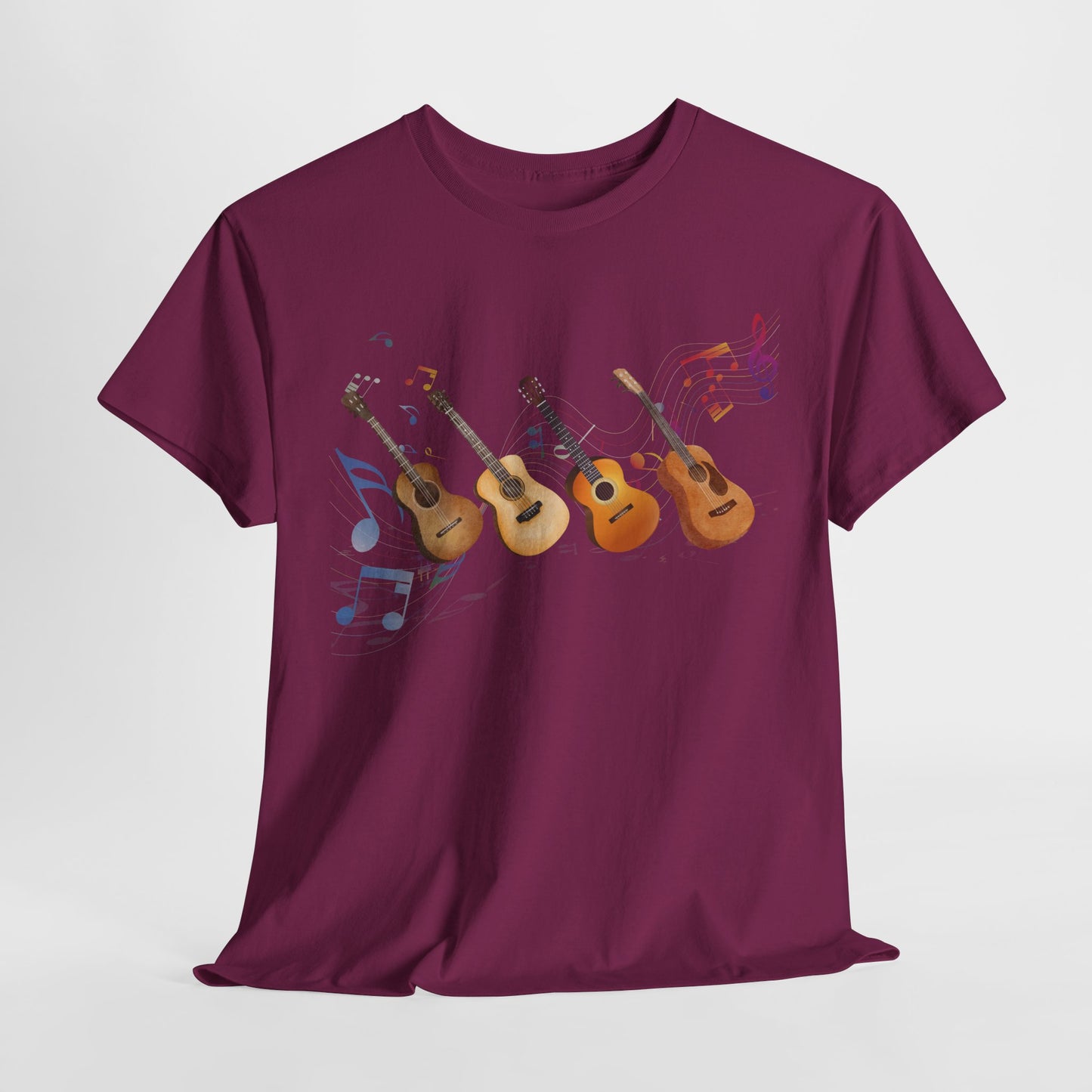Teen/Adult Unisex Strum Your Story Tee – Where Every Guitar Has a Voice