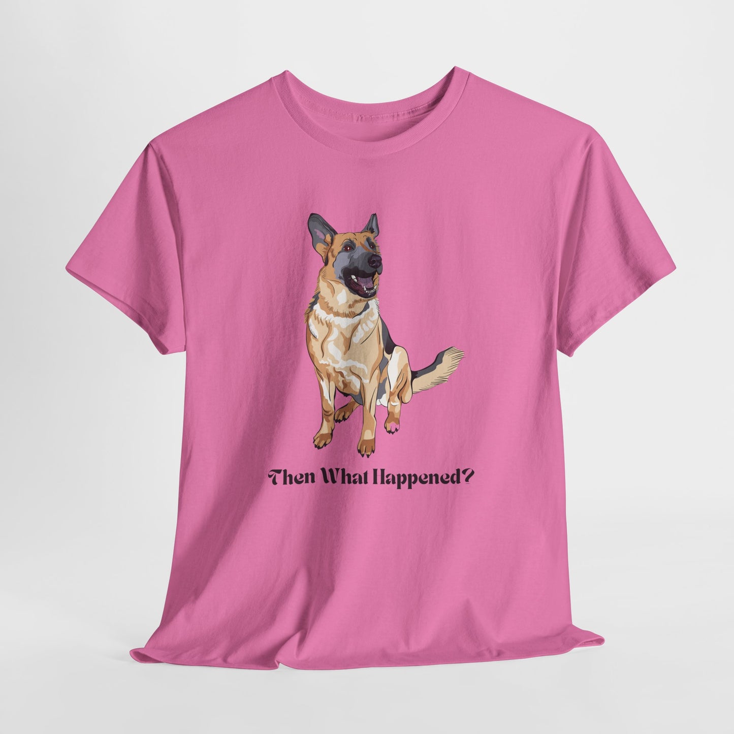 Teen/Adult Unisex Then What Happened? Tee – Loyal Listener, Page Turner